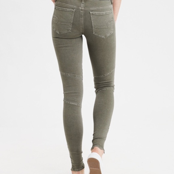 American eagle jegging-army green - Picture 2 of 5